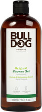 Original Shower Gel 500Ml Shower Gel Badesæbe Nude Bulldog