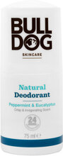 Peppermint & Eucalyptus Deodorant 75 Ml Beauty Men Deodorants Sticks Nude Bulldog