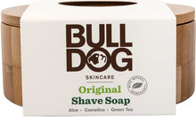 Bulldog Original Shave Soap With Bowl Beauty Men Shaving Products Shaving Gel Nude Bulldog