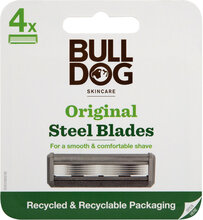 Original Steel Blades Beauty Men Shaving Products Razors Nude Bulldog