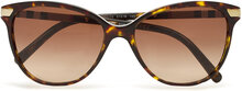 Burberry Sunglasses Accessories Sunglasses D-frame- Wayfarer Sunglasses Brown Burberry Sunglasses