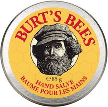 Hand Salve Tin Beauty Women Skin Care Body Hand Care Hand Cream Nude Burt's Bees