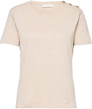 Toulon Bis T-Shirt T-shirts & Tops Short-sleeved Rosa BUSNEL*Betinget Tilbud