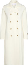 Iris Coat Designers Coats Light Coats Cream BUSNEL