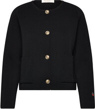 Macey Jacket Designers Knitwear Cardigans Black BUSNEL