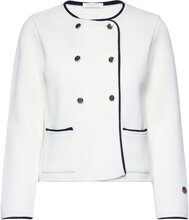 Marita Jacket Designers Knitwear Cardigans White BUSNEL