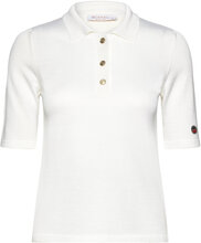 Thelma Top Designers T-shirts & Tops Polos White BUSNEL