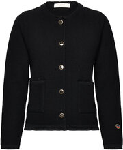 Brandy Jacket Designers Knitwear Cardigans Black BUSNEL