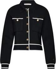 Rexie Jacket Designers Cropped Blazers Black BUSNEL