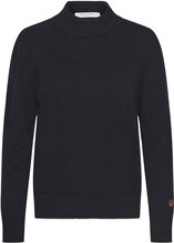 Turtle Neck Sweater Pullover Svart BUSNEL*Betinget Tilbud