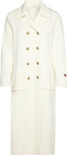 Capri Coat Designers Coats Light Coats Cream BUSNEL