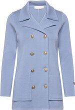 Victoria Jacket Designers Jackets Wool Jackets Blue BUSNEL