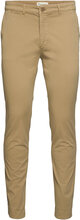 The Organic Chino Pants Bottoms Trousers Chinos Beige By Garment Makers
