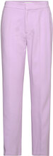 Rosetta Pants Trousers Suitpants Lilla By Malina*Betinget Tilbud