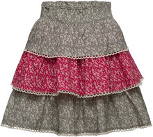 Mini Aster Skirt Dresses & Skirts Skirts Short Skirts Multi/mønstret By Malina*Betinget Tilbud