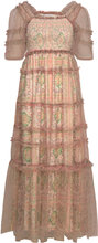 Emie Dress Dresses Evening Dresses Multi/patterned Malina