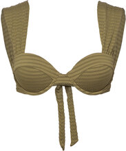 Aleah Bikini Top Swimwear Bikinis Bikini Tops Wired Bikinitops Kakigrønn By Malina*Betinget Tilbud
