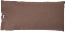 Gunhild Pyntepudebetræk Home Textiles Bedtextiles Pillow Cases Brown By NORD