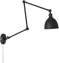 Bazar Wall Home Lighting Lamps Wall Lamps Black By Rydéns