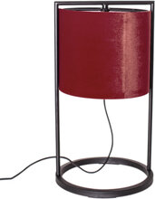 Vieste Table Lamp Home Lighting Lamps Table Lamps Rød By Rydéns*Betinget Tilbud