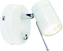 Correct Wall Light Home Lighting Lamps Wall Lamps Hvit By Rydéns*Betinget Tilbud