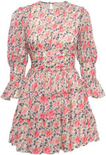 Delicate Mini Dress Kort Kjole Multi/patterned By Ti Mo