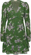 Spring Mini Dress Designers Short Dress Green By Ti Mo