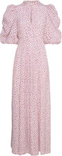 Summer Tieback Gown Designers Maxi Dress Purple By Ti Mo