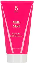 Bybi Milk Melt Vegan Oat Milk Cleanser 150Ml Beauty WOMEN Skin Care Face Cleansers Milk Cleanser Nude BYBI*Betinget Tilbud