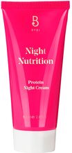 Bybi Night Nutrition Protein Night Cream Nattkräm Ansiktskräm Nude BYBI