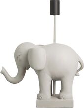 Table Lamp Elephant Home Lighting Lamps Table Lamps Grey Byon