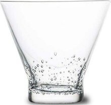 Water Glass Bubbles Home Tableware Glass Drinking Glass Nude Byon*Betinget Tilbud