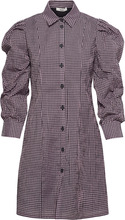 Mindy Andrea Dress Dresses Shirt Dresses Multi/mønstret Bzr*Betinget Tilbud
