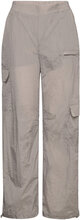Denver Cargo Pants Bottoms Trousers Cargo Pants Grey Bzr