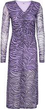 Mela Wrapla Dress Dresses T-shirt Dresses Purple Bzr