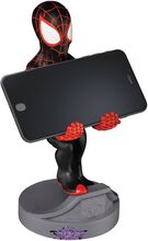 Cable Guys - Miles Morales Spiderman, Full Figure Home Kids Decor Decoration Accessories-details Multi/patterned Cable Guy