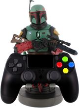 Cable Guys - Boba Fett, Star Wars: The Mandalorian Home Kids Decor Decoration Accessories-details Multi/patterned Cable Guy
