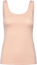 Natural Comfort Tank Top Tops T-shirts & Tops Sleeveless Pink Calida