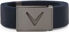 V-Logo Web Belt Accessories Belts Classic Belts Black Callaway