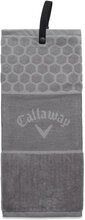 Trifold Towel Accessories Sports Equipment Golf Equipment Grey Callaway