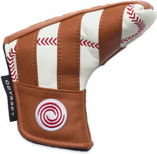 Baseball Putter Headcover Sport Sport Equipment Sport Golf Equipment Brown Callaway