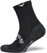 Optidri Mid Underwear Socks Regular Socks Black Callaway