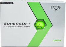 Supersoft 23 Accessories Sports Equipment Golf Equipment Green Callaway