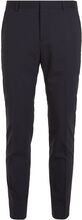 Stretch Wool Slim Suit Pant Bottoms Trousers Formal Navy Calvin Klein