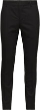 Stretch Wool Slim Suit Pant Bottoms Trousers Formal Black Calvin Klein