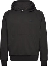 Soft Cotton Modal Hoodie Tops Sweatshirts & Hoodies Hoodies Black Calvin Klein