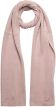 Essential Knit Scarf 30X180 Accessories Scarves Winter Scarves Rosa Calvin Klein*Betinget Tilbud