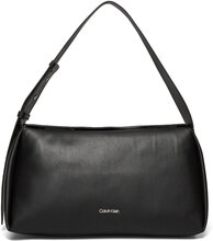 Gracie Shoulder Bag Bags Top Handle Bags Black Calvin Klein