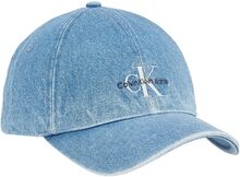 Denim Cap Accessories Headwear Caps Blue Calvin Klein