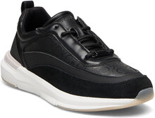 Flexi Runner Lace Up - Epi Mono Low-top Sneakers Black Calvin Klein